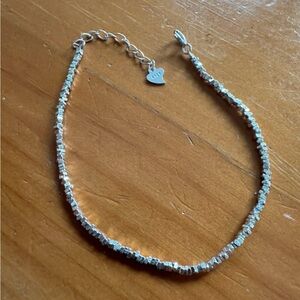 Elegant Silver Beaded Bracelet